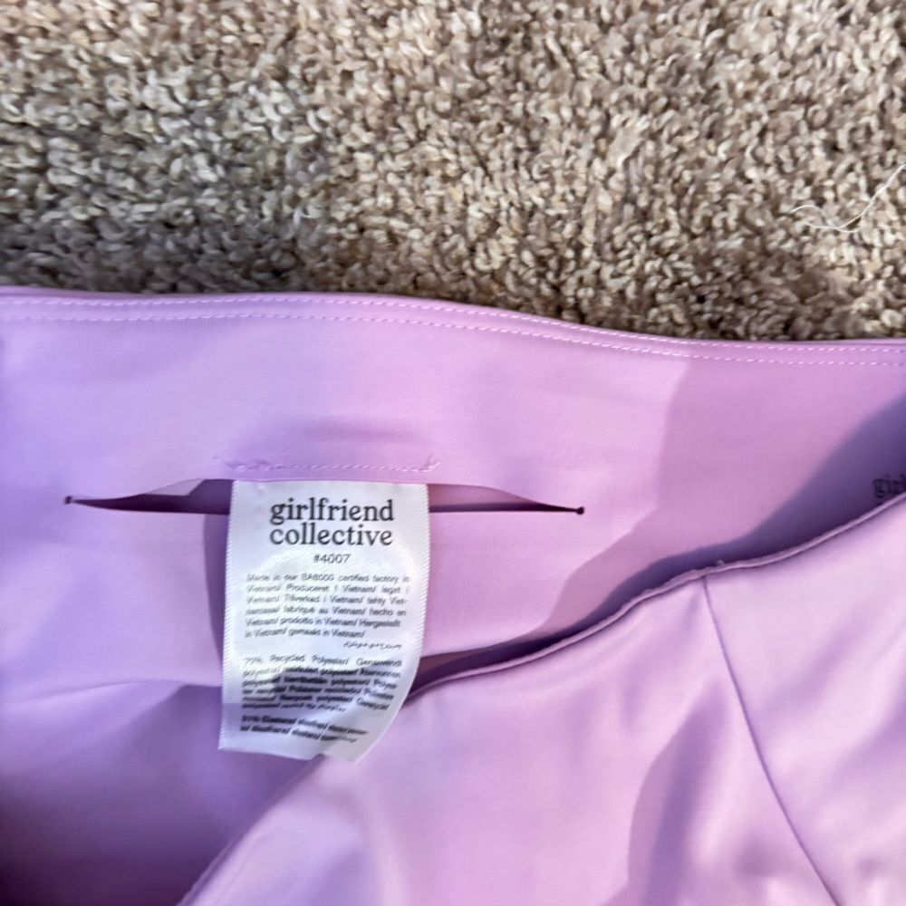 Girlfriend Collective leggings lavender light purple size medium - Picture 2 of 5